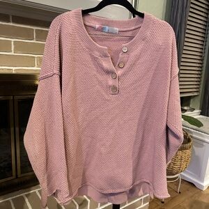 Free People Hailee Sweater Set Medium